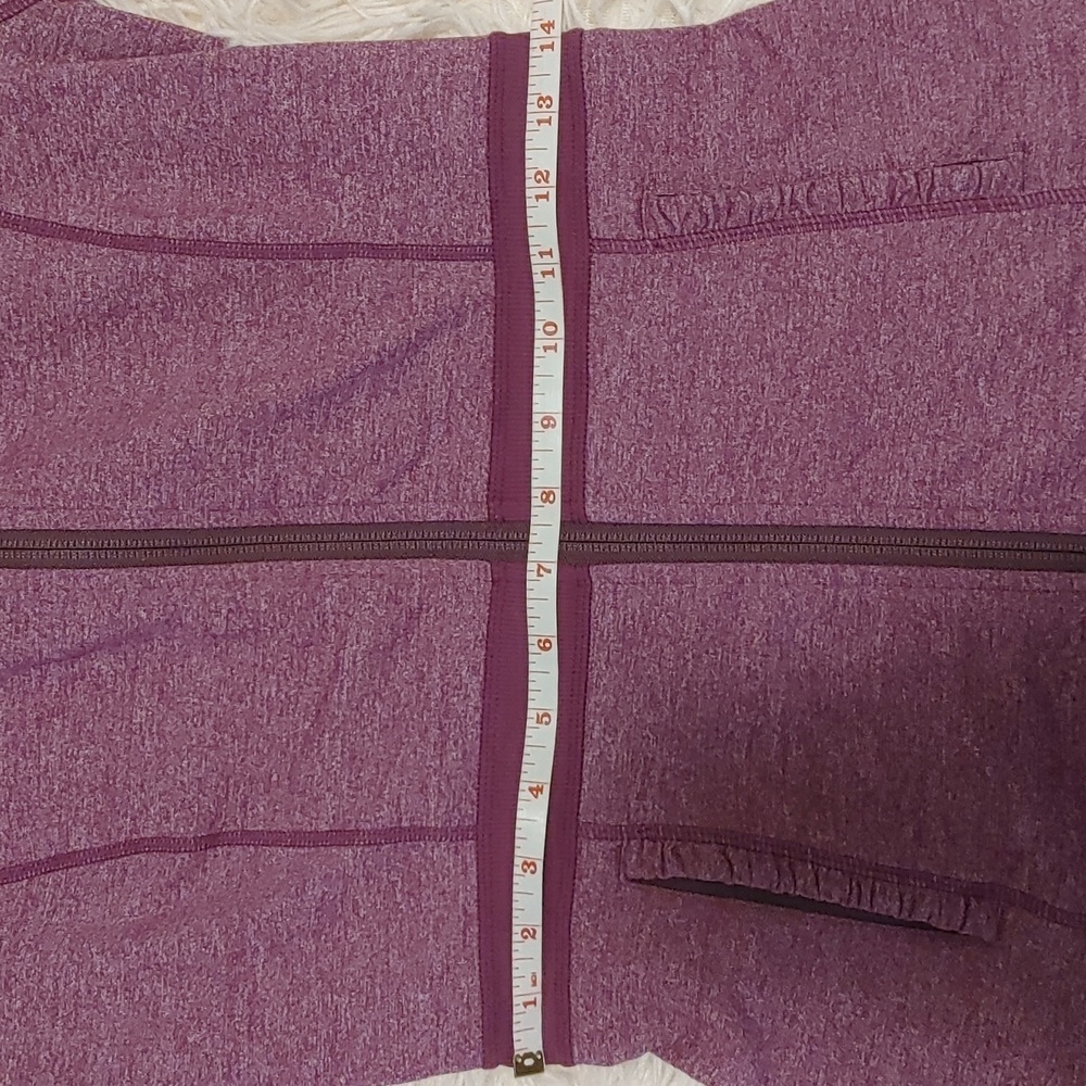 Rare Lululemon Dewberry Peplum Ruffles Riding Jacket - Picture 13 of 14